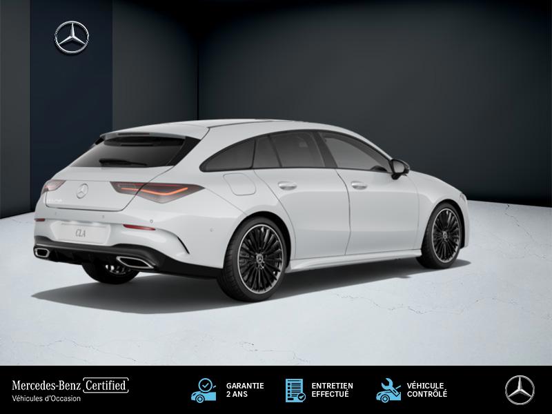 Image Mercedes-Benz CLA SHOOTING BRAKE CLA 250 e Shooting Brake AMG Line AMG Line TOE Affichage tête haute Cam 360 MULTIBEAM Pack hiver PSB