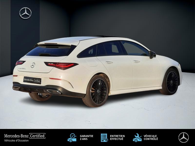 Image Mercedes-Benz CLA SHOOTING BRAKE CLA 250 e Shooting Brake AMG Line AMG Line TOE Affichage tête haute Cam 360 MULTIBEAM Pack hiver PSB