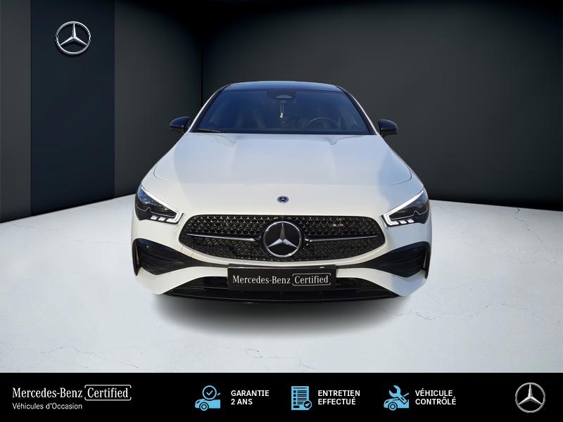 Image Mercedes-Benz CLA SHOOTING BRAKE CLA 250 e Shooting Brake AMG Line AMG Line TOE Affichage tête haute Cam 360 MULTIBEAM Pack hiver PSB