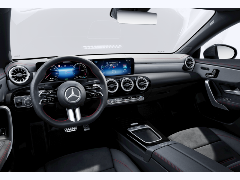 Image Mercedes-Benz CLA SHOOTING BRAKE CLA 250 e Shooting Brake AMG Line AMG Line TOE Affichage tête haute Cam 360 MULTIBEAM Pack hiver PSB