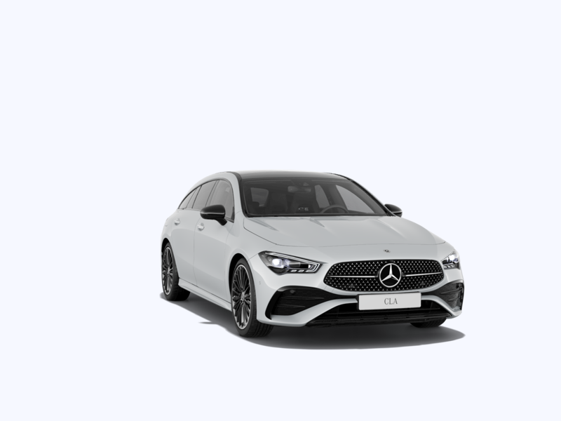 Image Mercedes-Benz CLA SHOOTING BRAKE CLA 250 e Shooting Brake AMG Line AMG Line TOE Affichage tête haute Cam 360 MULTIBEAM Pack hiver PSB