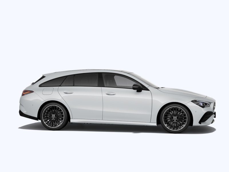 Image Mercedes-Benz CLA SHOOTING BRAKE CLA 250 e Shooting Brake AMG Line AMG Line TOE Affichage tête haute Cam 360 MULTIBEAM Pack hiver PSB