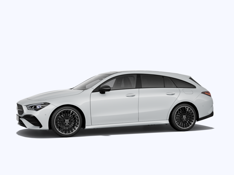 Image Mercedes-Benz CLA SHOOTING BRAKE CLA 250 e Shooting Brake AMG Line AMG Line TOE Affichage tête haute Cam 360 MULTIBEAM Pack hiver PSB