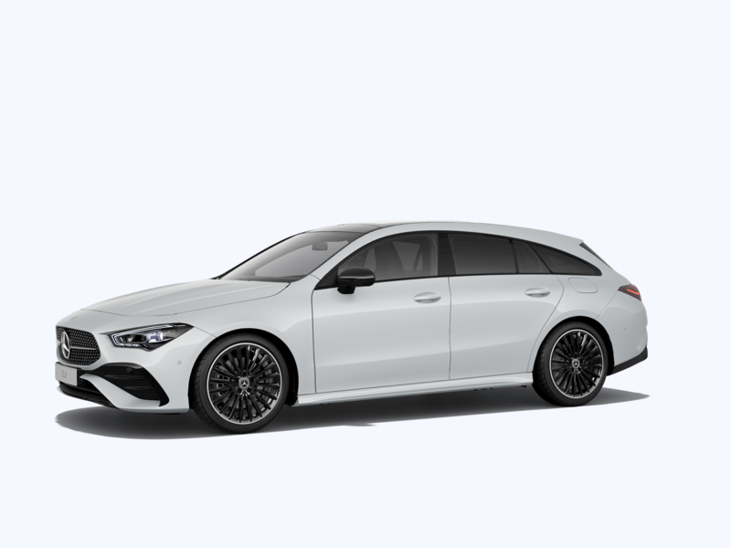 Image Mercedes-Benz CLA SHOOTING BRAKE CLA 250 e Shooting Brake AMG Line AMG Line TOE Affichage tête haute Cam 360 MULTIBEAM Pack hiver PSB