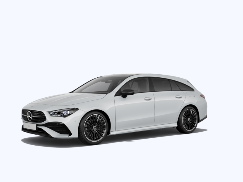 Image Mercedes-Benz CLA SHOOTING BRAKE CLA 250 e Shooting Brake AMG Line AMG Line TOE Affichage tête haute Cam 360 MULTIBEAM Pack hiver PSB