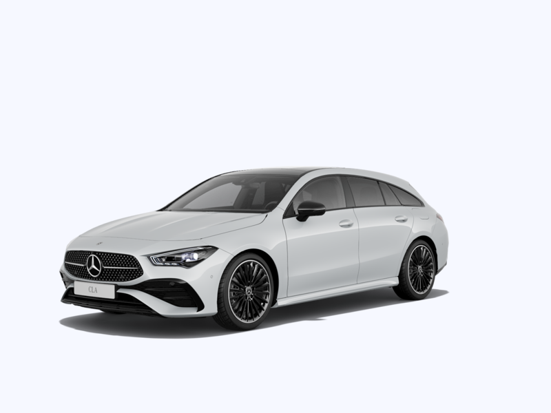 Image Mercedes-Benz CLA SHOOTING BRAKE CLA 250 e Shooting Brake AMG Line AMG Line TOE Affichage tête haute Cam 360 MULTIBEAM Pack hiver PSB