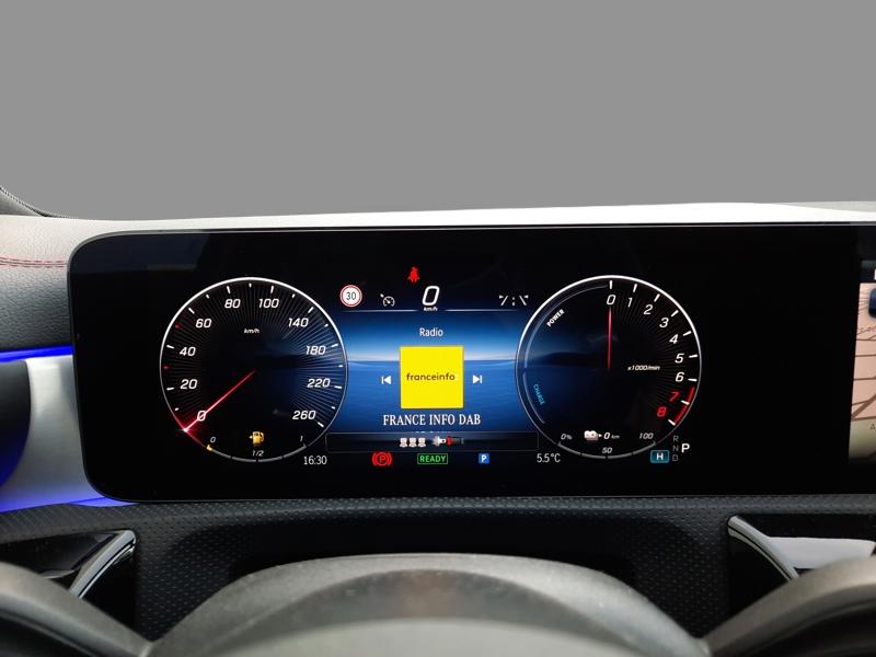 Image Mercedes-Benz CLA SHOOTING BRAKE CLA 250 e Shooting Brake AMG Line AMG Line TOE Affichage tête haute Cam 360 MULTIBEAM Pack hiver PSB