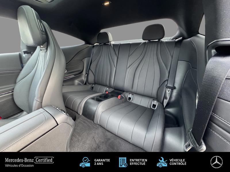 Image Mercedes-Benz CLE COUPÉ 220 d AMG Line 2.0 197 9G-TRONIC TOE Pack hiver Carplay Sièges av clim Cam 360 Sono Pack eclairage R