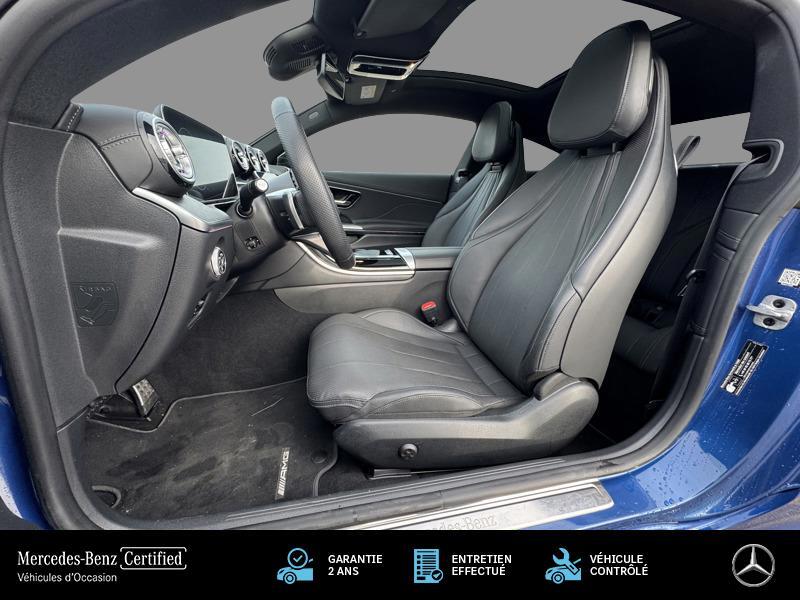 Image Mercedes-Benz CLE COUPÉ 220 d AMG Line 2.0 197 9G-TRONIC TOE Pack hiver Carplay Sièges av clim Cam 360 Sono Pack eclairage R