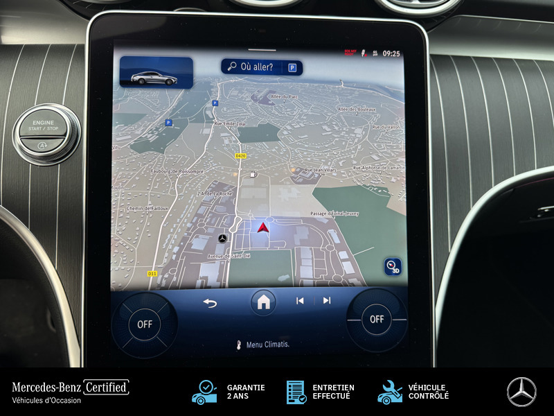 Image Mercedes-Benz CLE COUPÉ 220 d AMG Line 2.0 197 9G-TRONIC TOE Pack hiver Carplay Sièges av clim Cam 360 Sono Pack eclairage R