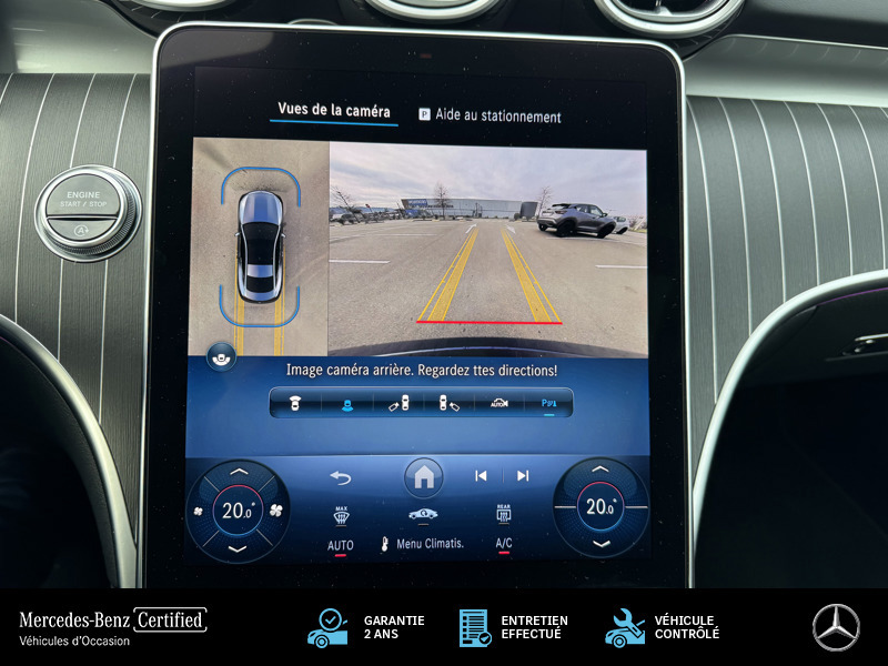 Image Mercedes-Benz CLE COUPÉ 220 d AMG Line 2.0 197 9G-TRONIC TOE Pack hiver Carplay Sièges av clim Cam 360 Sono Pack eclairage R