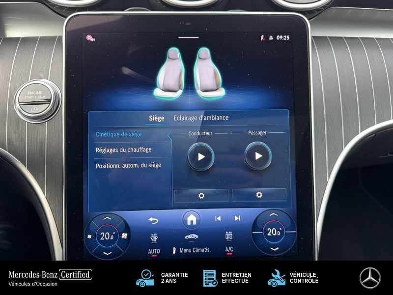 Image Mercedes-Benz CLE COUPÉ 220 d AMG Line 2.0 197 9G-TRONIC TOE Pack hiver Carplay Sièges av clim Cam 360 Sono Pack eclairage R