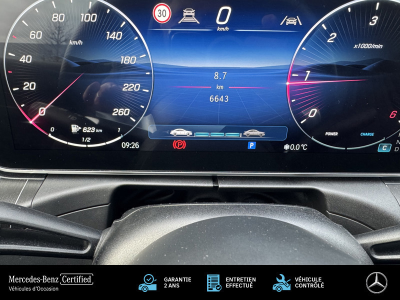 Image Mercedes-Benz CLE COUPÉ 220 d AMG Line 2.0 197 9G-TRONIC TOE Pack hiver Carplay Sièges av clim Cam 360 Sono Pack eclairage R