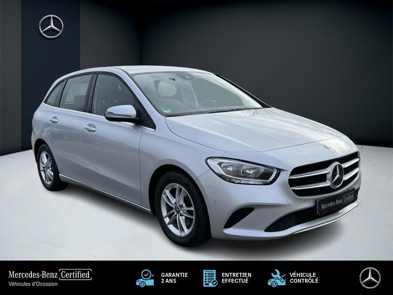 Image Mercedes-Benz CLASSE B 180 D PACK STYLE 1.5 116 7G-DCT Entretien complet Camera recul Angle mort Detection panneaux Sièges 