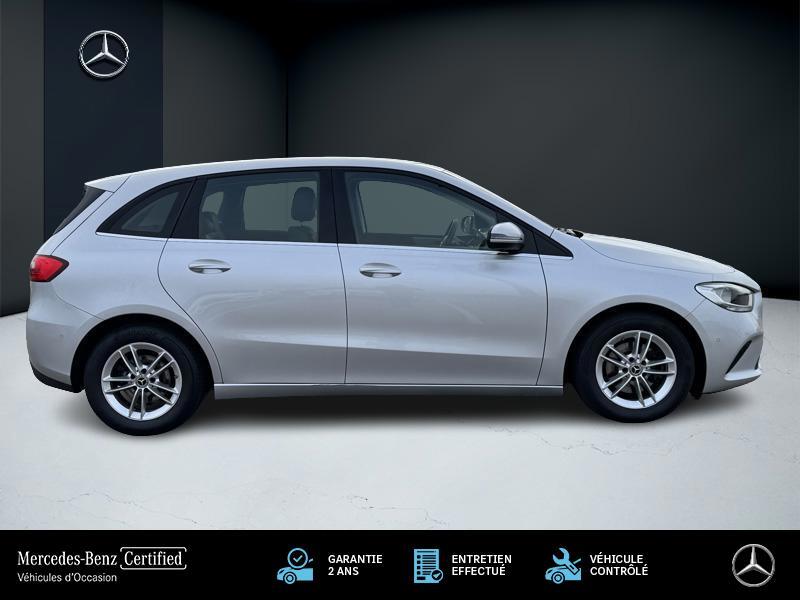 Image Mercedes-Benz CLASSE B 180 D PACK STYLE 1.5 116 7G-DCT Entretien complet Camera recul Angle mort Detection panneaux Sièges 