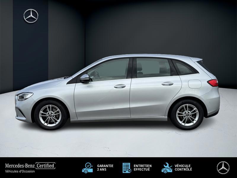 Image Mercedes-Benz CLASSE B 180 D PACK STYLE 1.5 116 7G-DCT Entretien complet Camera recul Angle mort Detection panneaux Sièges 
