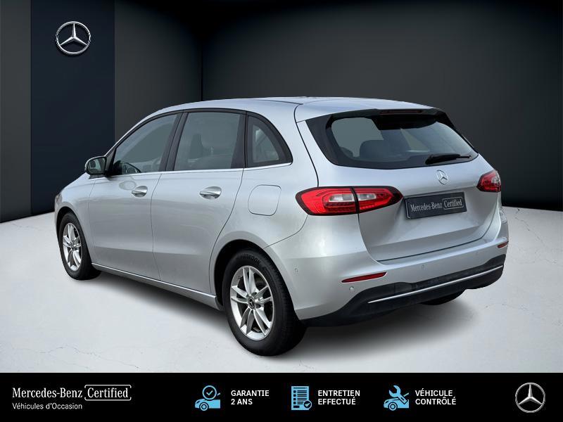 Image Mercedes-Benz CLASSE B 180 D PACK STYLE 1.5 116 7G-DCT Entretien complet Camera recul Angle mort Detection panneaux Sièges 
