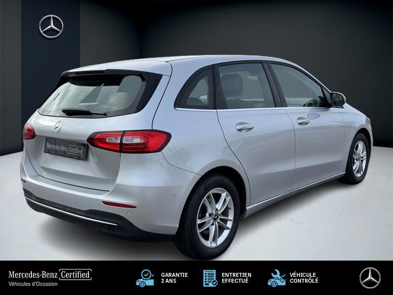 Image Mercedes-Benz CLASSE B 180 D PACK STYLE 1.5 116 7G-DCT Entretien complet Camera recul Angle mort Detection panneaux Sièges 