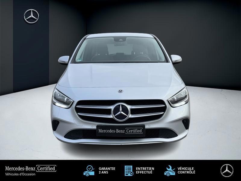 Image Mercedes-Benz CLASSE B 180 D PACK STYLE 1.5 116 7G-DCT Entretien complet Camera recul Angle mort Detection panneaux Sièges 