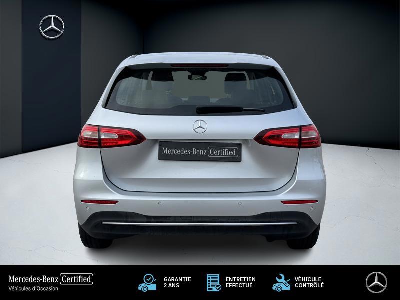Image Mercedes-Benz CLASSE B 180 D PACK STYLE 1.5 116 7G-DCT Entretien complet Camera recul Angle mort Detection panneaux Sièges 