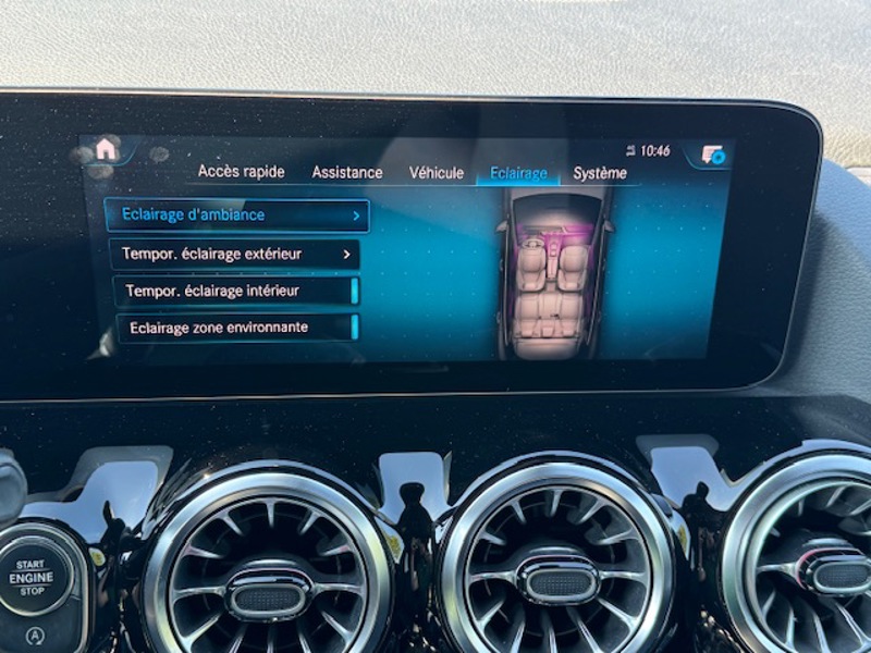 Image Mercedes-Benz GLA 200 d  Business Line Pack Progressive 2.0 150 8G-DCT Angle mort Cam recul Sièges av chauffants Détec