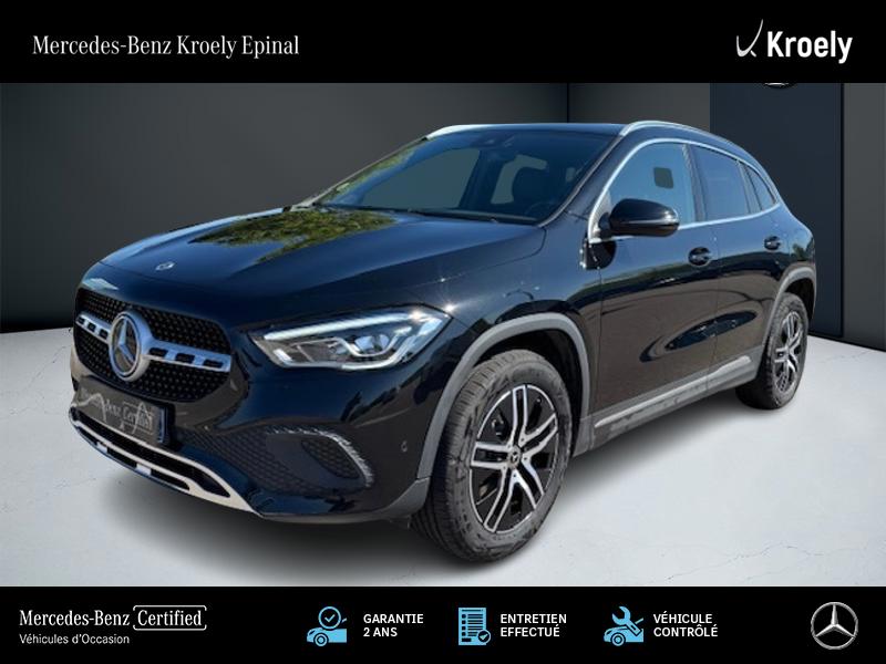 Image Mercedes-Benz GLA 200 d  Business Line Pack Progressive 2.0 150 8G-DCT Angle mort Cam recul Sièges av chauffants Détec