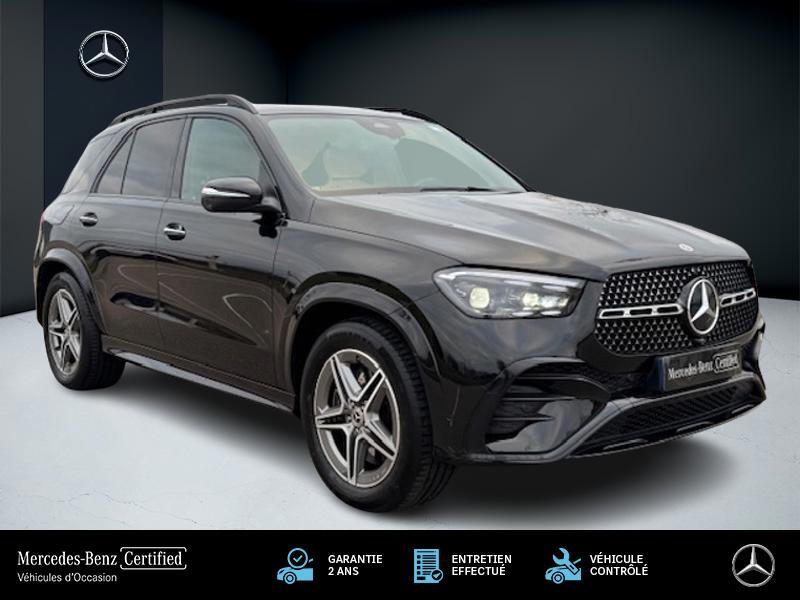 Image Mercedes-Benz GLE 350 de 4MATIC AMG Line 2.0 197 + 136 4X4 9G-Tronic ADS+ Distronic pro Carplay Sièges av clim TOE Aff