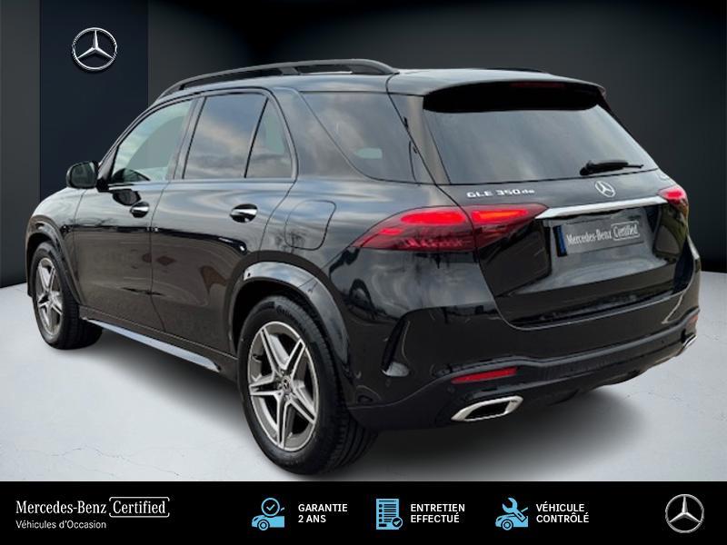 Image Mercedes-Benz GLE 350 de 4MATIC AMG Line 2.0 197 + 136 4X4 9G-Tronic ADS+ Distronic pro Carplay Sièges av clim TOE Aff