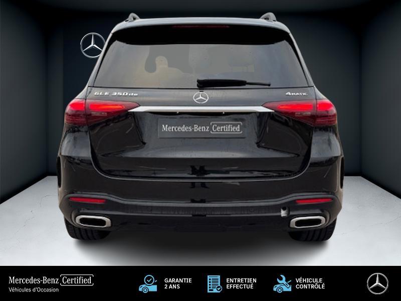 Image Mercedes-Benz GLE 350 de 4MATIC AMG Line 2.0 197 + 136 4X4 9G-Tronic ADS+ Distronic pro Carplay Sièges av clim TOE Aff