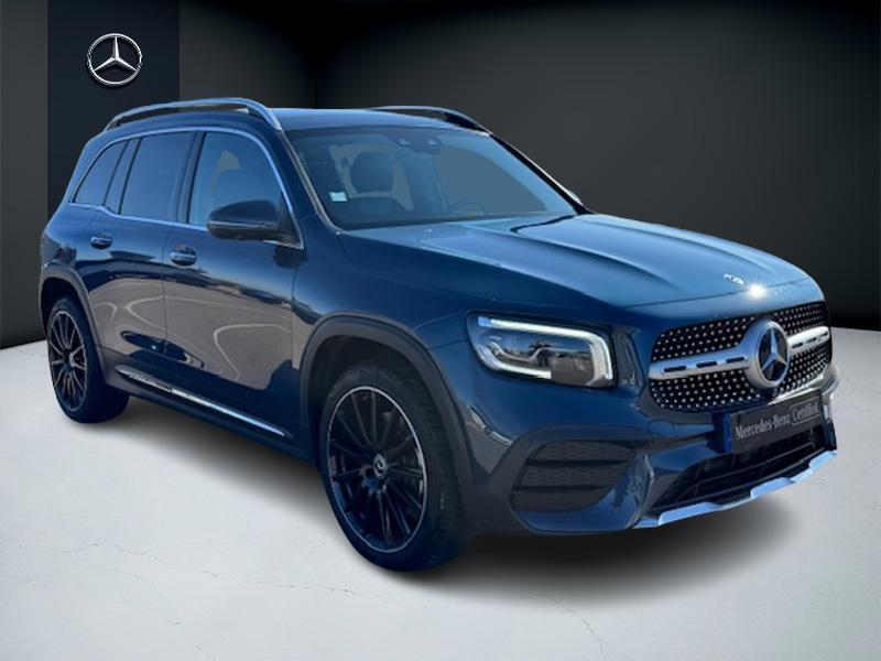 Image Mercedes-Benz GLB 220 d 4MATIC AMG Line 2.0 4x4 190 8G-DCT TOE Cam 360 7Places Siéges av elect et chauffants Hayon aut