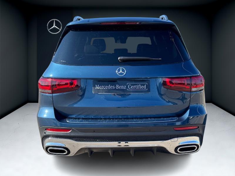 Image Mercedes-Benz GLB 220 d 4MATIC AMG Line 2.0 4x4 190 8G-DCT TOE Cam 360 7Places Siéges av elect et chauffants Hayon aut