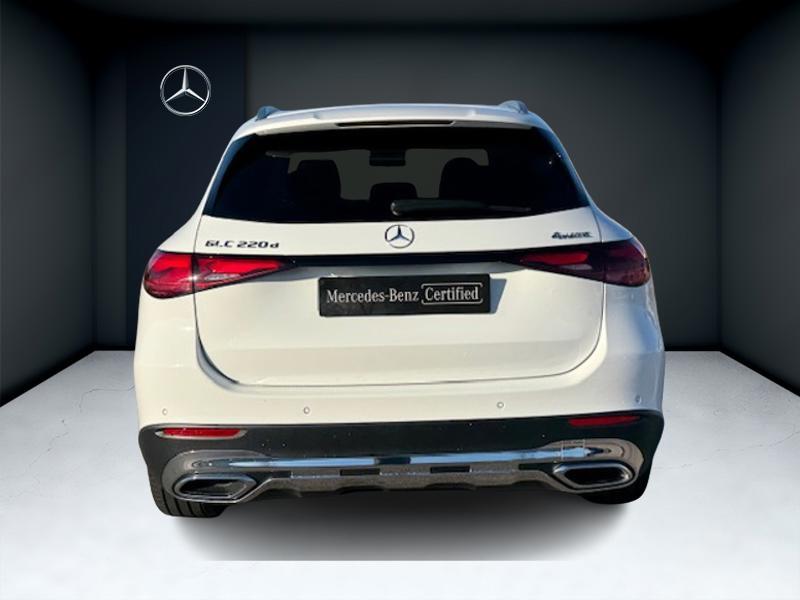 Image Mercedes-Benz GLC SUV 220 d 4MATIC AVANTGARDE Line 2.0 197 4x4 9G-Tronic Attelage Carplay Angle mort Sièges av elect et ch