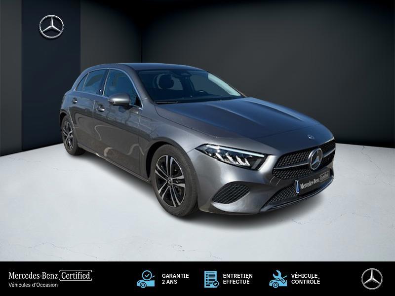 Image Mercedes-Benz CLASSE A 200 d Compacte Progressive Line 2.0 150 8G-DCT Faibles kms Pack hiver Angle mort Sièges av chauf Cam