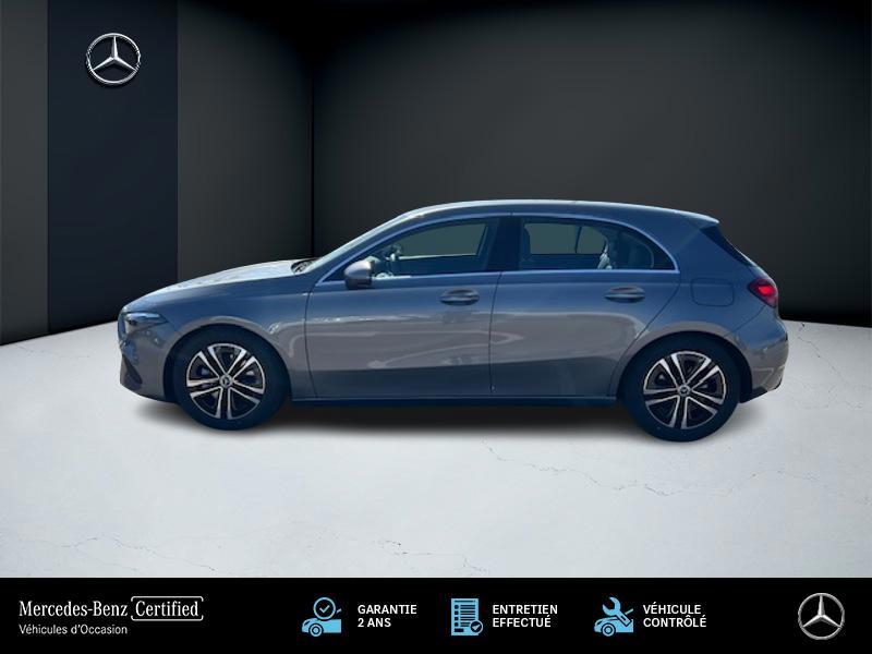 Image Mercedes-Benz CLASSE A 200 d Compacte Progressive Line 2.0 150 8G-DCT Faibles kms Pack hiver Angle mort Sièges av chauf Cam