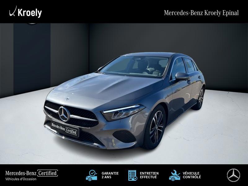 Image Mercedes-Benz CLASSE A 200 d Compacte Progressive Line 2.0 150 8G-DCT Faibles kms Pack hiver Angle mort Sièges av chauf Cam