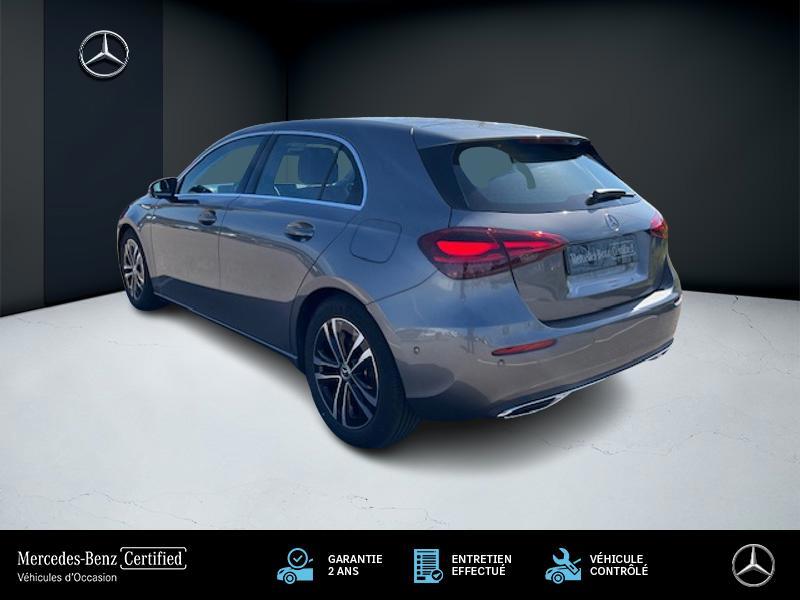 Image Mercedes-Benz CLASSE A 200 d Compacte Progressive Line 2.0 150 8G-DCT Faibles kms Pack hiver Angle mort Sièges av chauf Cam