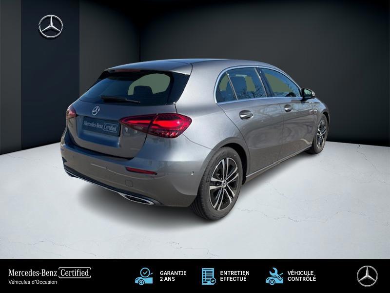 Image Mercedes-Benz CLASSE A 200 d Compacte Progressive Line 2.0 150 8G-DCT Faibles kms Pack hiver Angle mort Sièges av chauf Cam