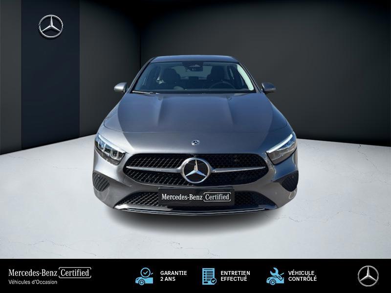 Image Mercedes-Benz CLASSE A 200 d Compacte Progressive Line 2.0 150 8G-DCT Faibles kms Pack hiver Angle mort Sièges av chauf Cam