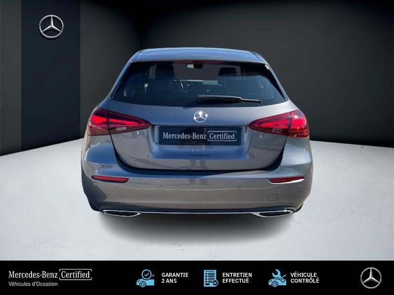 Image Mercedes-Benz CLASSE A 200 d Compacte Progressive Line 2.0 150 8G-DCT Faibles kms Pack hiver Angle mort Sièges av chauf Cam