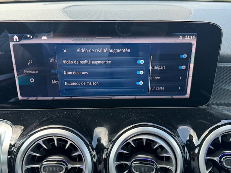 Image Mercedes-Benz GLB 200 d AMG Line 2.0 150 8G-DCT Carplay Caméra Angle mort Sièges av elect LED 7 places Hayon auto Faib