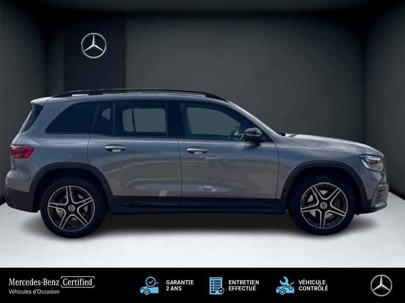 Image Mercedes-Benz GLB 200 d AMG Line 2.0 150 8G-DCT Carplay Caméra Angle mort Sièges av elect LED 7 places Hayon auto Faib