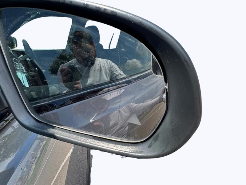 Image Mercedes-Benz GLB 200 d AMG Line 2.0 150 8G-DCT Carplay Caméra Angle mort Sièges av elect LED 7 places Hayon auto Faib