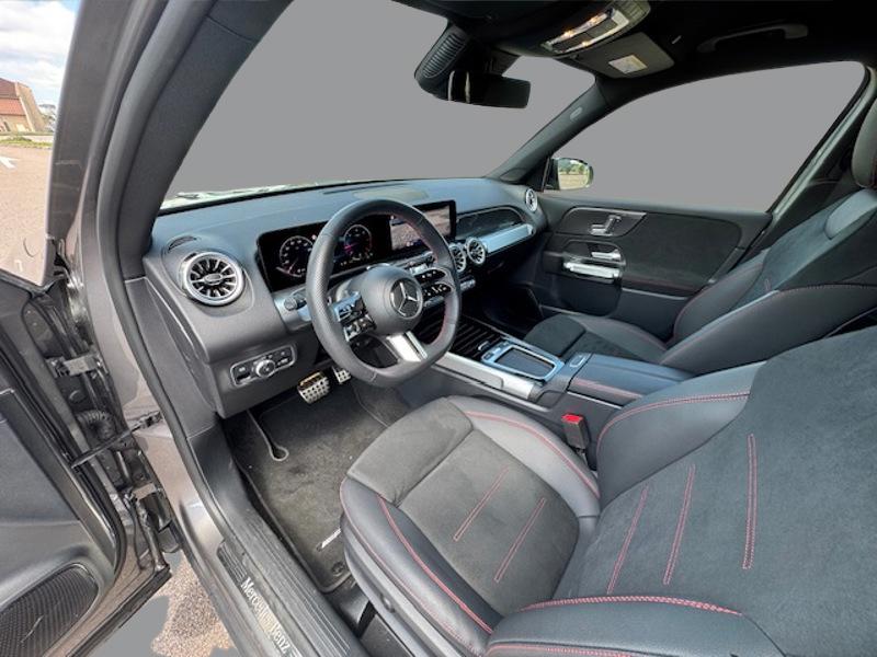 Image Mercedes-Benz GLB 200 d AMG Line 2.0 150 8G-DCT Carplay Caméra Angle mort Sièges av elect LED 7 places Hayon auto Faib