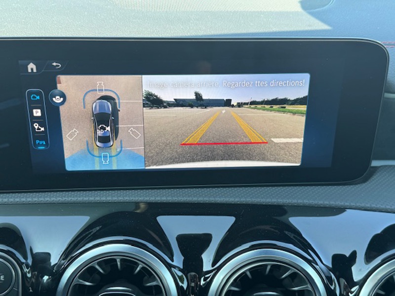 Image Mercedes-Benz CLA COUPÉ 200 d AMG Line 2.0 150 8G-DCT Toit ouvrant Distronic Carplay Angle mort Pack hiver Cam 360 Handsfree