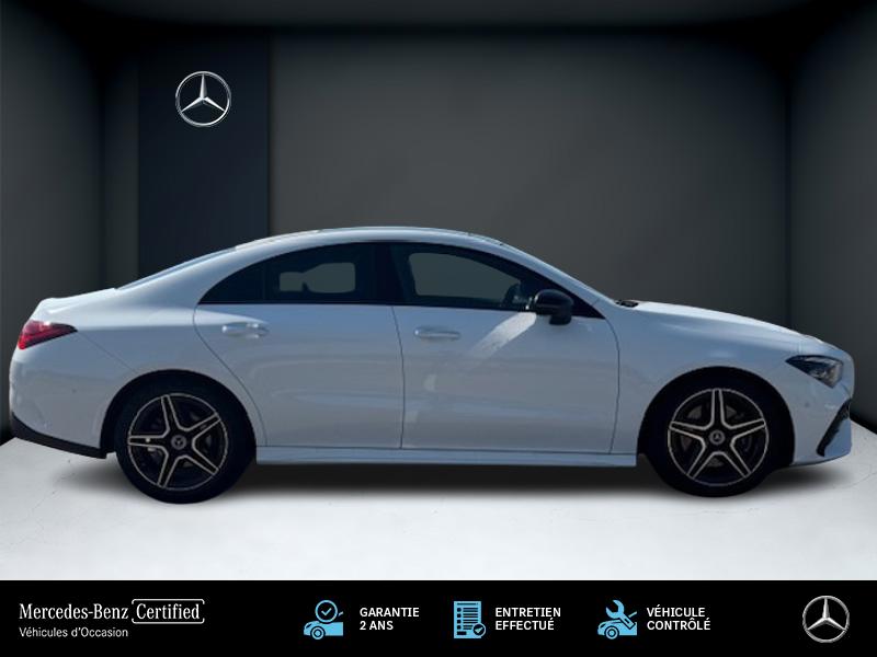 Image Mercedes-Benz CLA COUPÉ 200 d AMG Line 2.0 150 8G-DCT Toit ouvrant Distronic Carplay Angle mort Pack hiver Cam 360 Handsfree