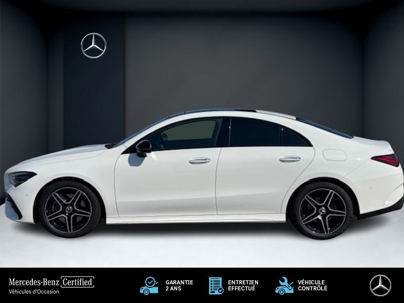 Image Mercedes-Benz CLA COUPÉ 200 d AMG Line 2.0 150 8G-DCT Toit ouvrant Distronic Carplay Angle mort Pack hiver Cam 360 Handsfree