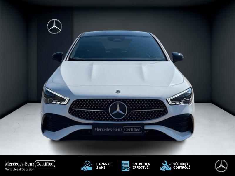 Image Mercedes-Benz CLA COUPÉ 200 d AMG Line 2.0 150 8G-DCT Toit ouvrant Distronic Carplay Angle mort Pack hiver Cam 360 Handsfree