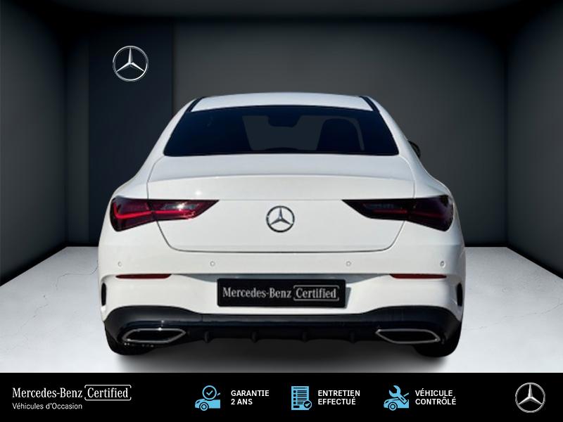 Image Mercedes-Benz CLA COUPÉ 200 d AMG Line 2.0 150 8G-DCT Toit ouvrant Distronic Carplay Angle mort Pack hiver Cam 360 Handsfree
