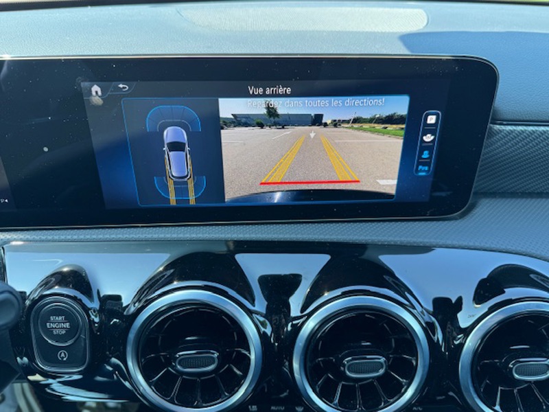 Image Mercedes-Benz CLASSE A 200 d Progressive Line 2.0 150 8G-DCT Carplay Camera recul Pack hiver Sieges av chauffants Led HP Si