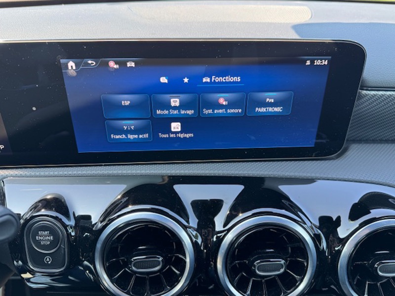 Image Mercedes-Benz CLASSE A 200 d Progressive Line 2.0 150 8G-DCT Carplay Camera recul Pack hiver Sieges av chauffants Led HP Si